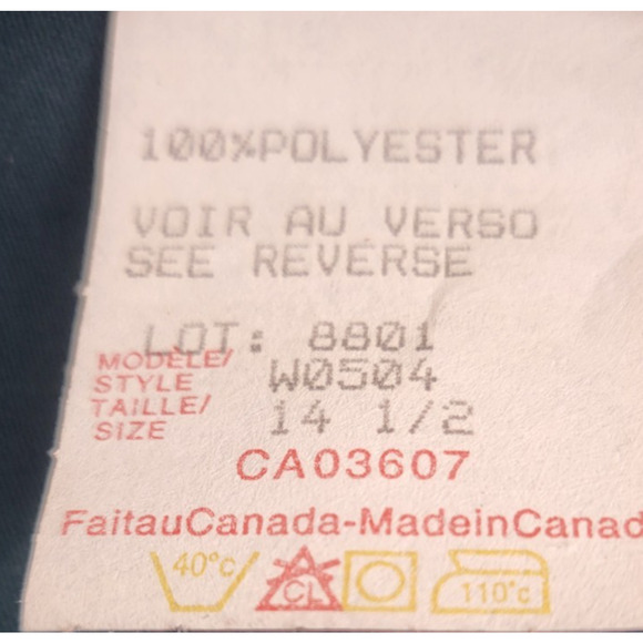 NWT Nancy Michaels Embroidered Green 2-Piece Career Work Shirt & Skirt Size 14.5 - Picture 8 of 16